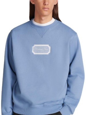 DIOR FW23 ロゴ刺繍入りリブスウェットシャツ 343J694A0531-C581 7