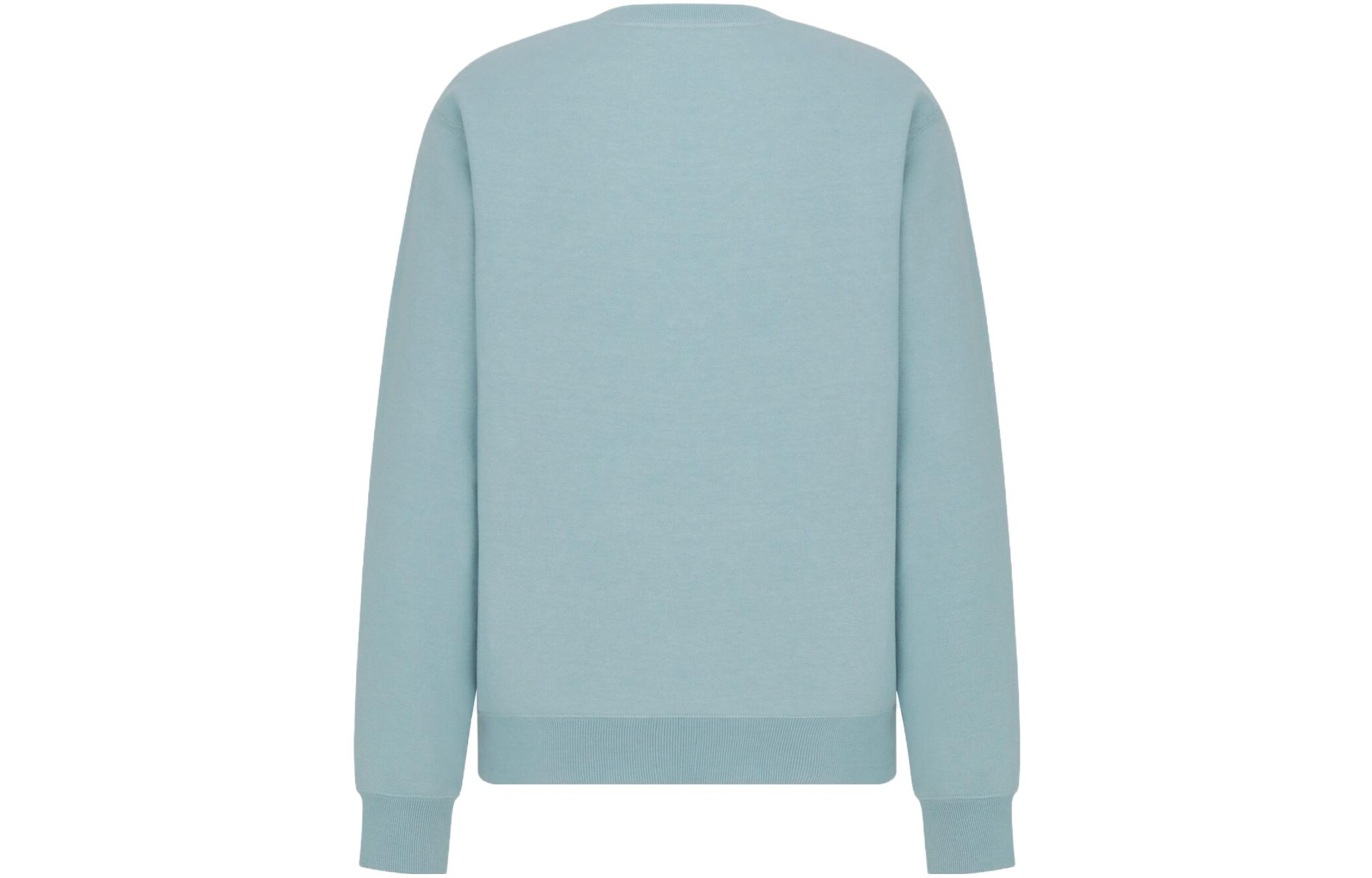 Lookbook DIOR FW23 ロゴ刺繍入りリブスウェットシャツ 343J694A0531-C581