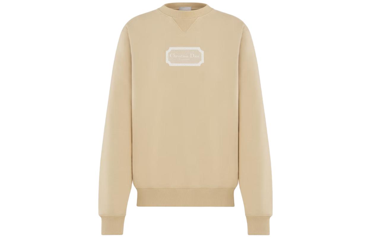 Sizing DIOR FW23 ロゴ刺繍入りリブスウェットシャツ 343J694A0531-C581