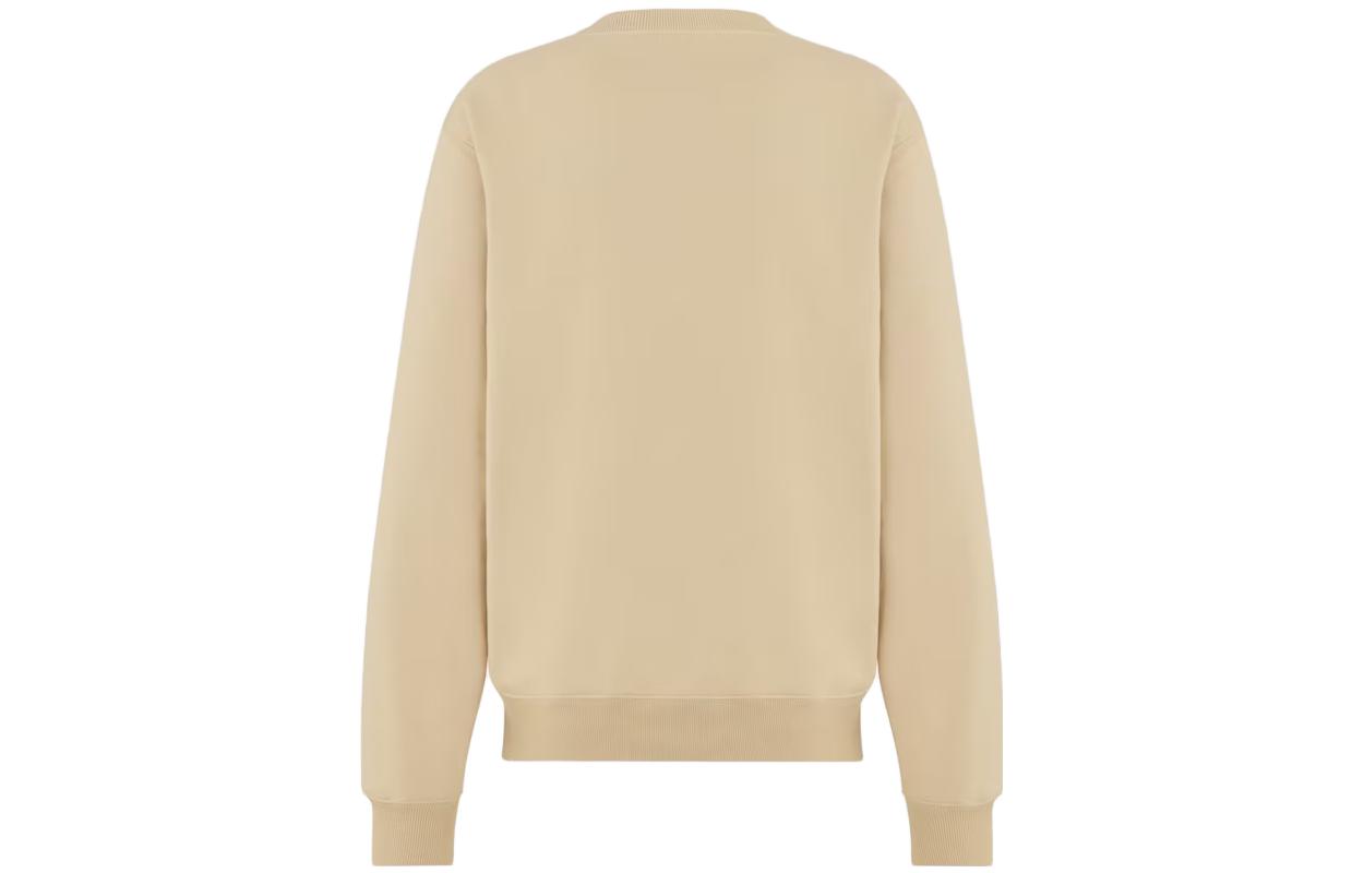 Cheap DIOR FW23 ロゴ刺繍入りリブスウェットシャツ 343J694A0531-C581