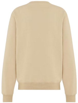 DIOR FW23 ロゴ刺繍入りリブスウェットシャツ 343J694A0531-C581 Cheap DIOR FW23 ロゴ刺繍入りリブスウェットシャツ 343J694A0531-C581