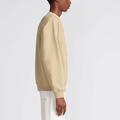 DIOR FW23 ロゴ刺繍入りリブスウェットシャツ 343J694A0531-C581 2