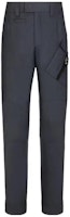 DIOR FW23 Straight-Leg Loose-Fit Casual Pants Deep Blue 293C174A5573-C540 DIOR FW23 Straight-Leg Loose-Fit Casual Pants Deep Blue 293C174A5573-C540
