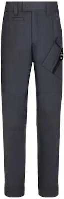 DIOR FW23 深蓝色直筒宽松休闲长裤 293C174A5573-C540 Order DIOR FW23 深蓝色直筒宽松休闲长裤 293C174A5573-C540