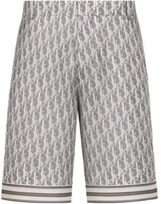 DIOR FW23 Pantalones Cortos Ajustados Casual Gris con Rayas y Letras Estampadas 013C121B4751-C881 Buy DIOR FW23 Pantalones Cortos Ajustados Casual Gris con Rayas y Letras Estampadas 013C121B4751-C881