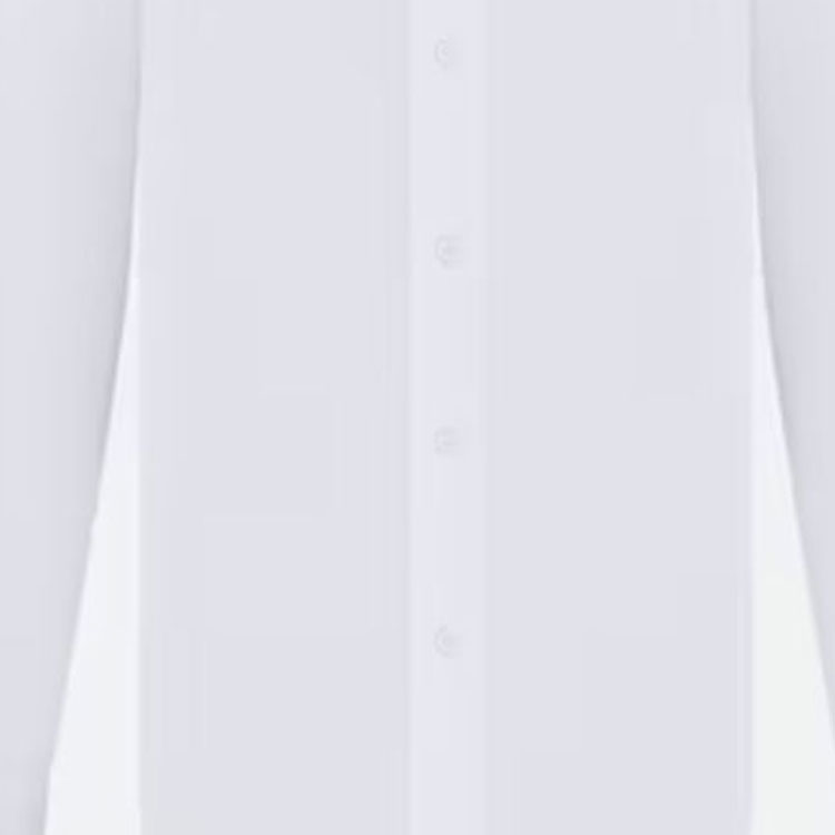 DIOR FW23  White Solid Color Long-Sleeve Casual Shirt. 013C547E1581-C000 圖 5
