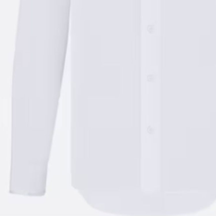 DIOR FW23  White Solid Color Long-Sleeve Casual Shirt. 013C547E1581-C000 圖 6