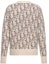 Lookbook DIOR FW23 Sweater Rajut V-Neck Wool Oblique Jacquard Khaki. 213M233AT662-C187