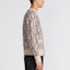 Details for DIOR FW23 Sweater Rajut V-Neck Wool Oblique Jacquard Khaki. 213M233AT662-C187