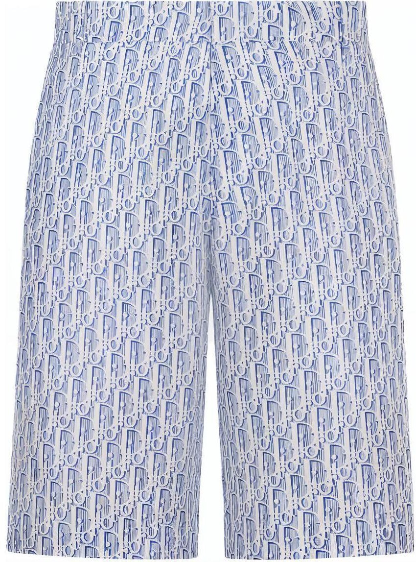 dior-fw-23-blue-letter-logo-printed-straight-casual-shorts-men-013-c121-b5872-c580
