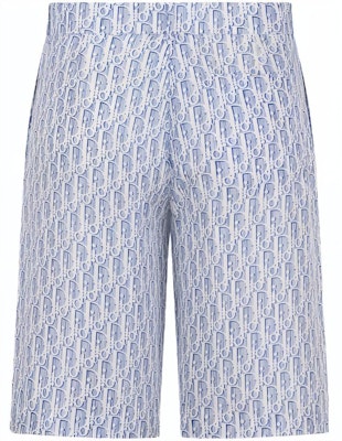 디올 FW23 블루 레터 로고 프린트 스트레이트 캐주얼 반바지 남성. 013C121B5872-C580 Lookbook 디올 FW23 블루 레터 로고 프린트 스트레이트 캐주얼 반바지 남성. 013C121B5872-C580