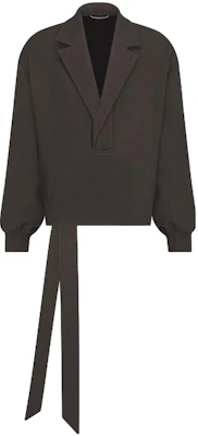 DIOR FW23 棕色套頭外套搭配精緻肩帶設計 343C606B5959-C700 Buy DIOR FW23 棕色套頭外套搭配精緻肩帶設計 343C606B5959-C700