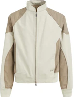 DIOR FW23 Colorblock Zip-Up Jacket Multicolor Long Sleeve Jacket 393C4305833-C881 DIOR FW23 Colorblock Zip-Up Jacket Multicolor Long Sleeve Jacket 393C4305833-C881