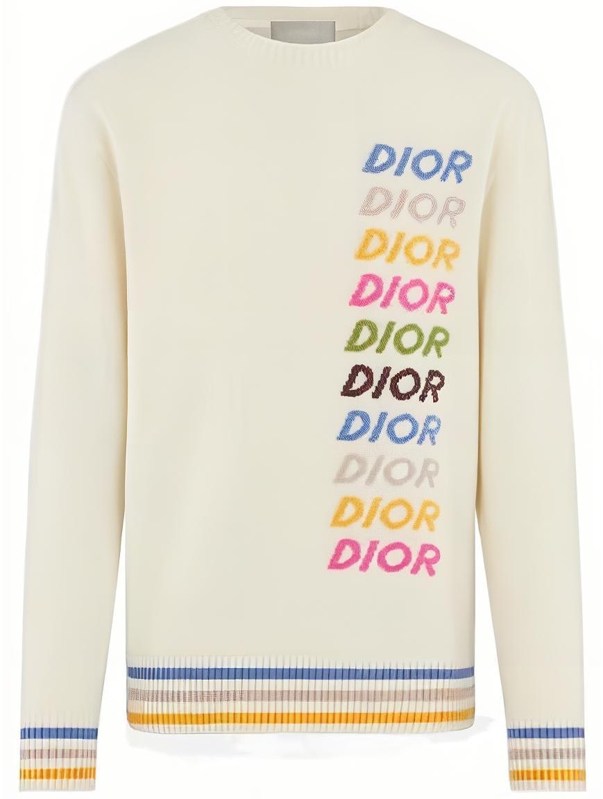 dior-fw-23-colorful-logo-embroidered-crewneck-sweater-men-s-off-white-413-m649-at-77-4-c087