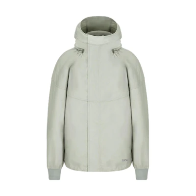 DIOR FW23 Green Hooded Zip-Up Casual Jacket 393C401A5828-C630