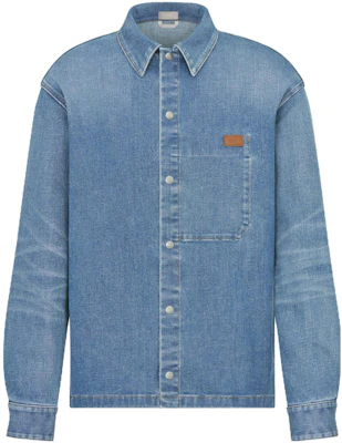 DIOR FW23 男士海军蓝标志单排扣长袖夹克 413D488B349X-C530 Buy DIOR FW23 男士海军蓝标志单排扣长袖夹克 413D488B349X-C530