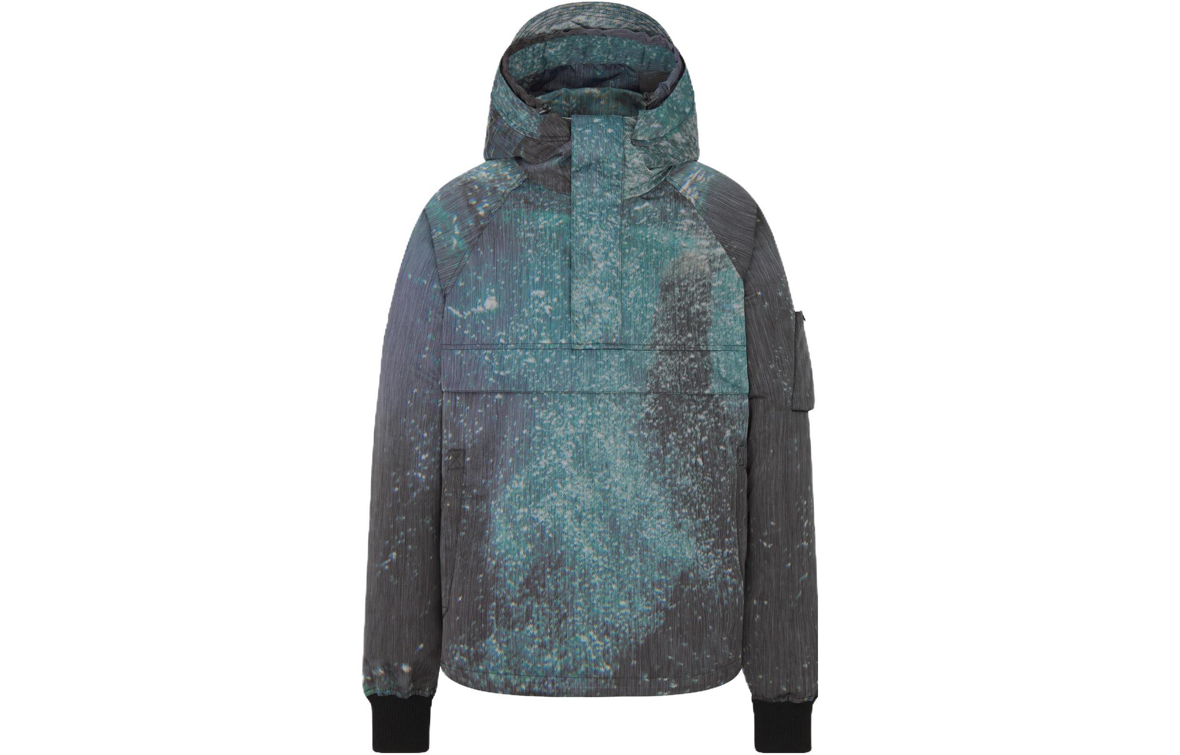 DIOR FW23 Pattern Print Hooded Jacket Multicolor - 393C422A5857-C585