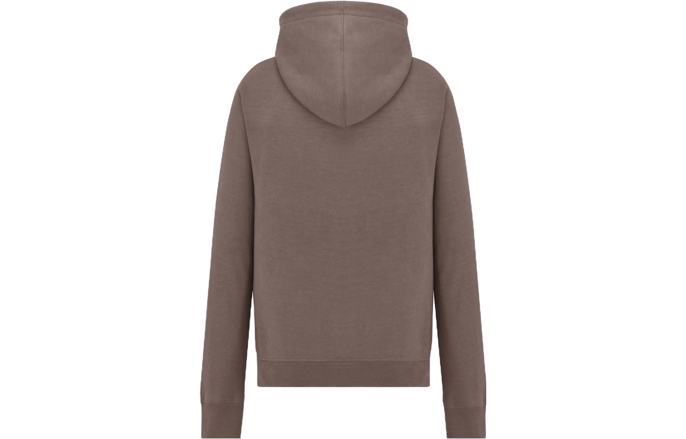 Cheap DIOR FW23 メンズ 刺繍ロゴ入りプルオーバースウェットシャツ. 113J698A0531-C571