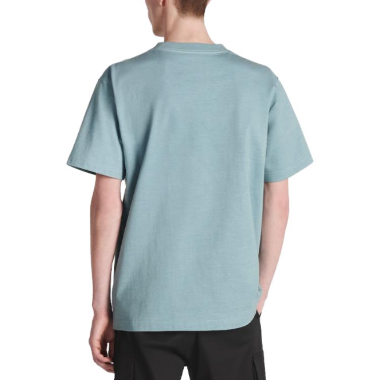 Sizing DIOR FW23 純色LOGO刺繡圓領T恤 343J696C0554-C581