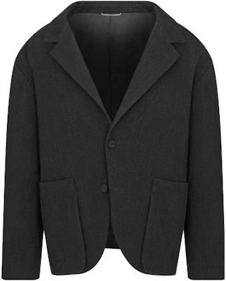 DIOR FW23 深灰色单排扣休闲长袖外套 343C259A5959-C840 Buy DIOR FW23 深灰色单排扣休闲长袖外套 343C259A5959-C840