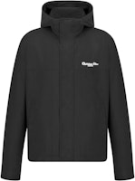 DIOR FW24 Black Logo Print Zip-Up Hoodie Jacket. 493C424B6281-C980 DIOR FW24 Black Logo Print Zip-Up Hoodie Jacket. 493C424B6281-C980