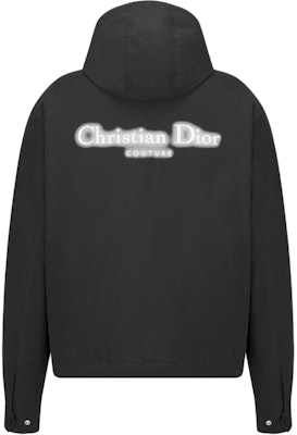 DIOR FW24 Black Logo Print Zip-Up Hoodie Jacket. 493C424B6281-C980 Shop DIOR FW24 Black Logo Print Zip-Up Hoodie Jacket. 493C424B6281-C980