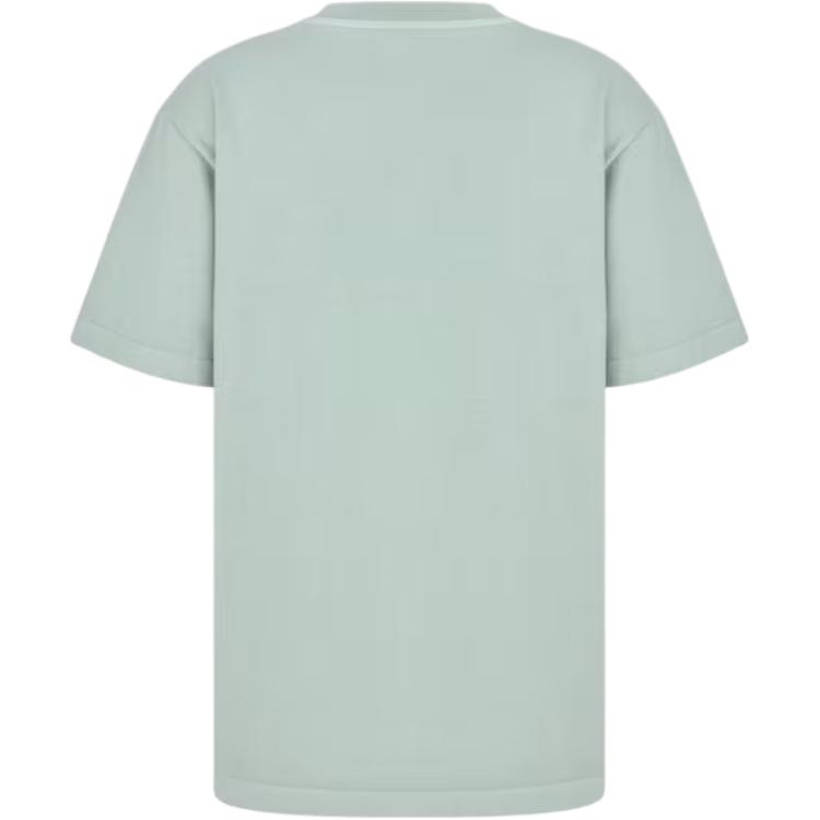 Lookbook DIOR FW24 綠色寬鬆字母Logo設計T恤 493J696G0554-C580