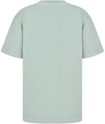 DIOR FW24 綠色寬鬆字母Logo設計T恤 493J696G0554-C580 Lookbook DIOR FW24 綠色寬鬆字母Logo設計T恤 493J696G0554-C580