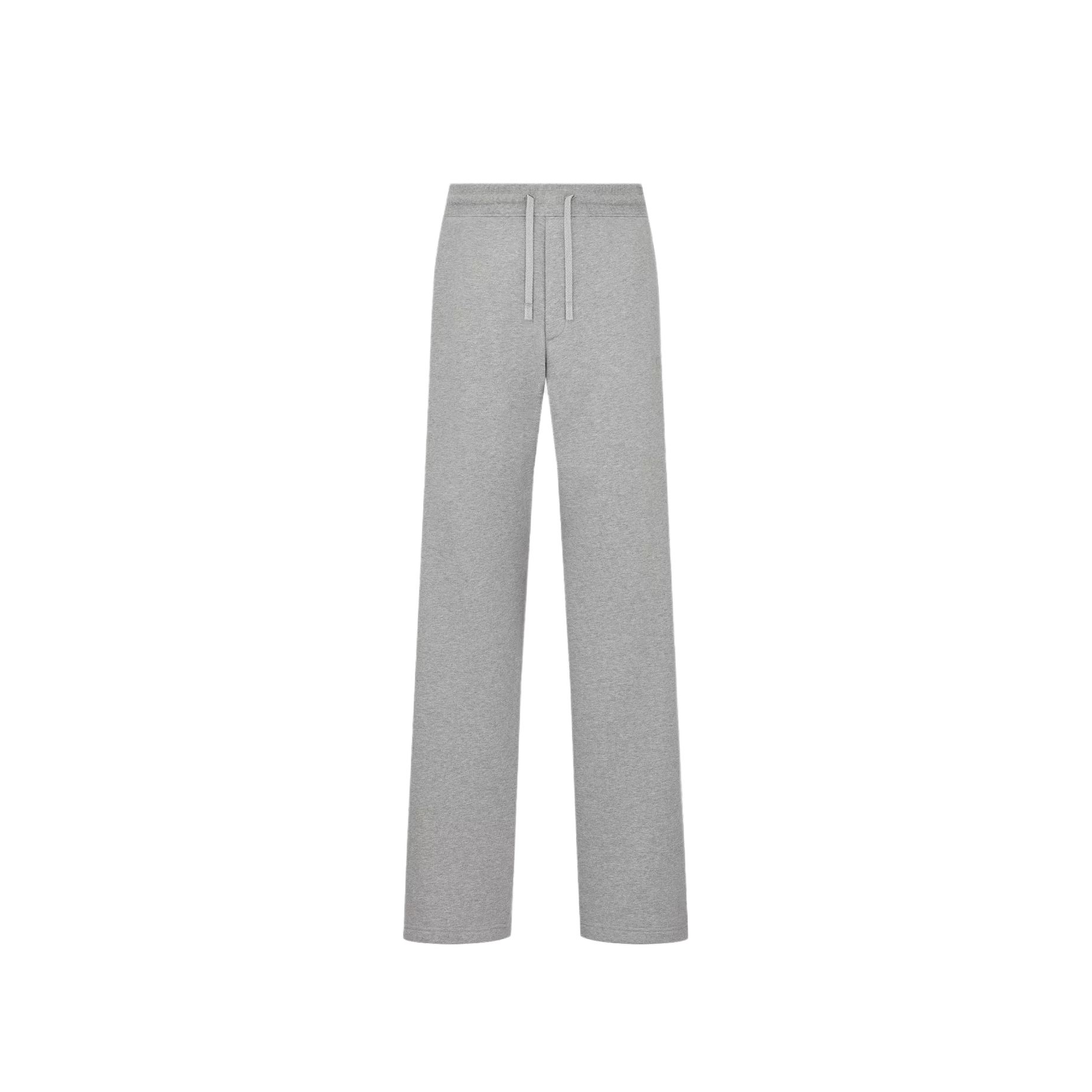 Order DIOR FW24 Pantalones Jogger de Algodón Gris con Logo Bordado. 513J132A0531-C878