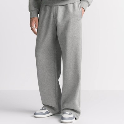 DIOR FW24 Pantalones Jogger de Algodón Gris con Logo Bordado. 513J132A0531-C878 Shop DIOR FW24 Pantalones Jogger de Algodón Gris con Logo Bordado. 513J132A0531-C878