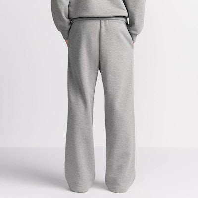 DIOR FW24 Pantalones Jogger de Algodón Gris con Logo Bordado. 513J132A0531-C878 Purchase DIOR FW24 Pantalones Jogger de Algodón Gris con Logo Bordado. 513J132A0531-C878