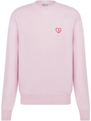 디올 FW24 핑크 애니멀 패턴 자카드 캐시미어 긴팔 스웨터. 493M651AT865-C483 Order 디올 FW24 핑크 애니멀 패턴 자카드 캐시미어 긴팔 스웨터. 493M651AT865-C483