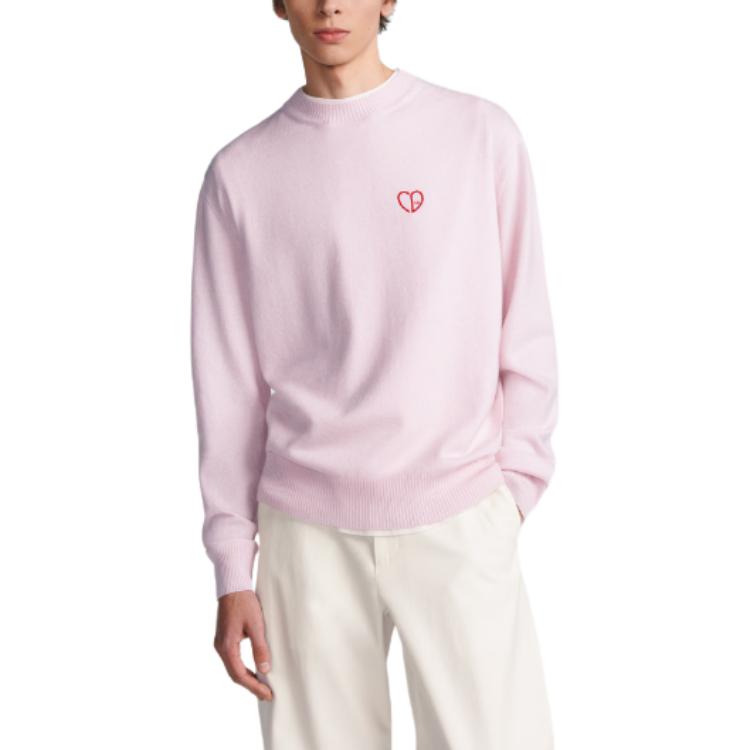 Purchase 디올 FW24 핑크 애니멀 패턴 자카드 캐시미어 긴팔 스웨터. 493M651AT865-C483