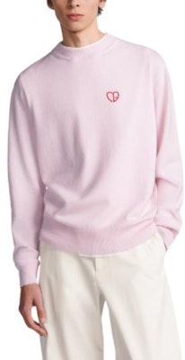 디올 FW24 핑크 애니멀 패턴 자카드 캐시미어 긴팔 스웨터. 493M651AT865-C483 Purchase 디올 FW24 핑크 애니멀 패턴 자카드 캐시미어 긴팔 스웨터. 493M651AT865-C483