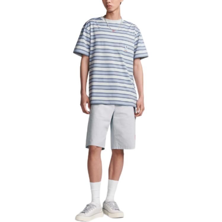 Shop DIOR FW24 Pantalones Cortos Grises con Logo, Bordado de Corazón y Cremallera. 313D008D384X-C883