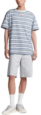 DIOR FW24 Grey Shorts with Logo, Heart Embroidery & Zipper Design. 313D008D384X-C883 Shop DIOR FW24 Grey Shorts with Logo, Heart Embroidery & Zipper Design. 313D008D384X-C883