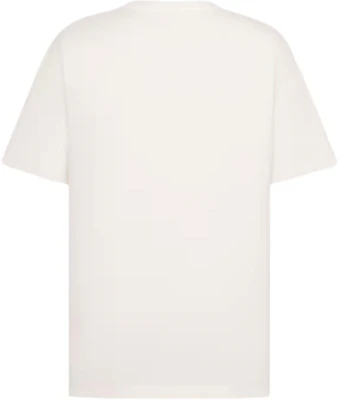 DIOR FW24 心形Logo刺繡寬鬆版型男款白色T恤 493J696E0677-C083 Lookbook DIOR FW24 心形Logo刺繡寬鬆版型男款白色T恤 493J696E0677-C083