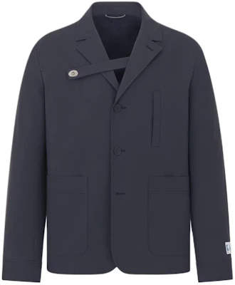 迪奥 FW24 深蓝色工装长袖外套 493C213A6209-C540 Buy 迪奥 FW24 深蓝色工装长袖外套 493C213A6209-C540