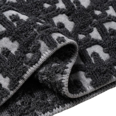 DIOR FW25 Wool-Blend Oblique Print Crewneck Sweater Gray 493M635AT847-C888 Shop DIOR FW25 Wool-Blend Oblique Print Crewneck Sweater Gray 493M635AT847-C888