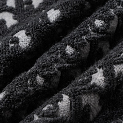 DIOR FW25 Wool-Blend Oblique Print Crewneck Sweater Gray 493M635AT847-C888 Purchase DIOR FW25 Wool-Blend Oblique Print Crewneck Sweater Gray 493M635AT847-C888