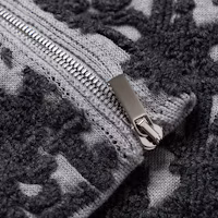 Details for DIOR FW25 灰色羊毛混紡Oblique印花圓領毛衣 493M635AT847-C888
