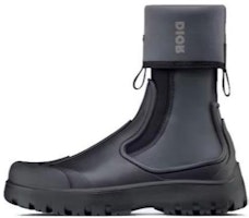 Dior Garden Ankle Boot Black 3BO308ZUR_H968 Dior Garden Ankle Boot Black 3BO308ZUR_H968