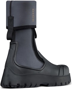 디올 가든 블랙 앵클 부츠 3BO308ZUR_H968 Shop 디올 가든 블랙 앵클 부츠 3BO308ZUR_H968