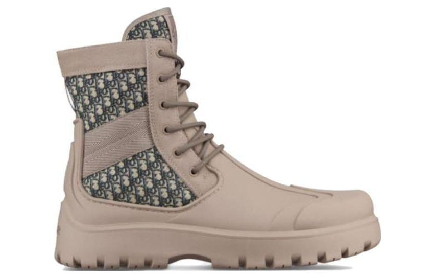 Lookbook Dior But Kasut Buku Lali Coklat Getah Garden Lace Up 3BO315ZYH_H164