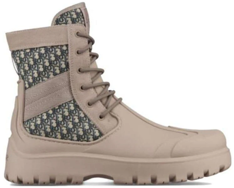 Dior But Kasut Buku Lali Coklat Getah Garden Lace Up 3BO315ZYH_H164 Lookbook Dior But Kasut Buku Lali Coklat Getah Garden Lace Up 3BO315ZYH_H164