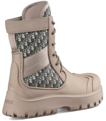 Dior Garden Lace Up Ankle Boots Brown Rubber 3BO315ZYH_H164 Shop Dior Garden Lace Up Ankle Boots Brown Rubber 3BO315ZYH_H164