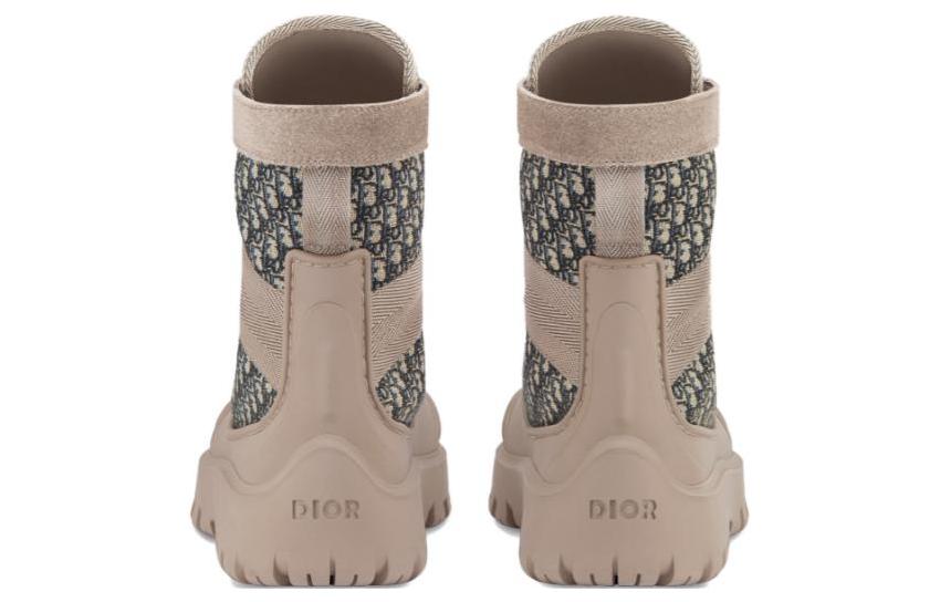 Details for Dior But Kasut Buku Lali Coklat Getah Garden Lace Up 3BO315ZYH_H164