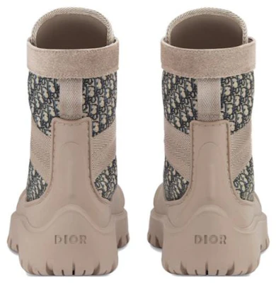 Dior But Kasut Buku Lali Coklat Getah Garden Lace Up 3BO315ZYH_H164 Details for Dior But Kasut Buku Lali Coklat Getah Garden Lace Up 3BO315ZYH_H164