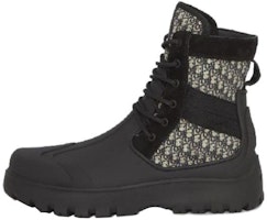Dior Garden Lace Up Boot 'Dior Oblique - Black' 3BO315ZYH_H961 Dior Garden Lace Up Boot 'Dior Oblique - Black' 3BO315ZYH_H961