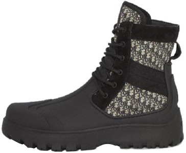 Dior Garden Boot Tali 'Dior Oblique - Hitam' 3BO315ZYH_H961 Buy Dior Garden Boot Tali 'Dior Oblique - Hitam' 3BO315ZYH_H961